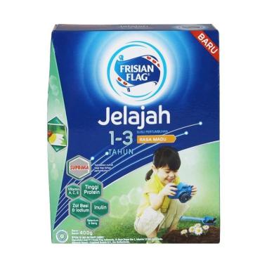 Promo Harga FRISIAN FLAG 123 Jelajah Madu 400 gr - Blibli