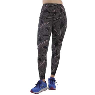 X Gottex Mesh Pocket Ankle Women's Legging GTC020| Celana Olahraga Wanita M Black P