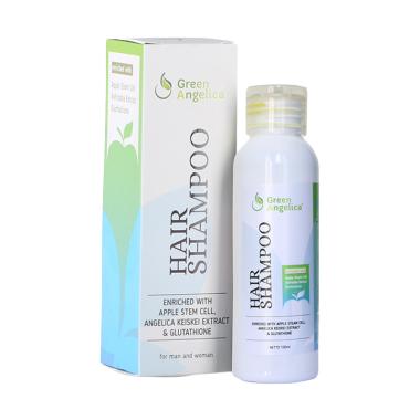 Green Angelica Shampo Rambut Rontok dan Kering