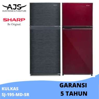 Kulkas Sharp 2 Pintu Harga Juli 2021 Blibli