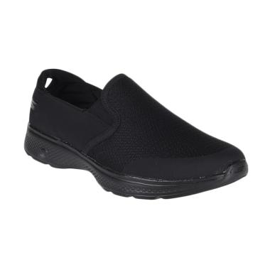 Skechers Men Go Walk 4 Sepatu Olahraga Pria [SKE54171BBK]