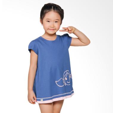 Surfer Girl Junior 7Atreyi Atasan Anak Perempuan