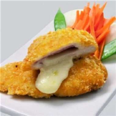Chicken Cordon Bleu Frozen Premium Kualitas Restoran isi 6 pcs