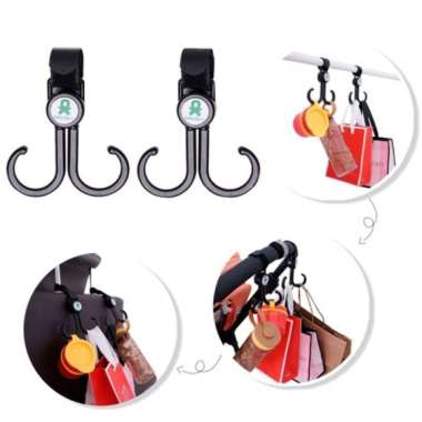 BabyGo Inc Anchor Hooks [2 Pcs]