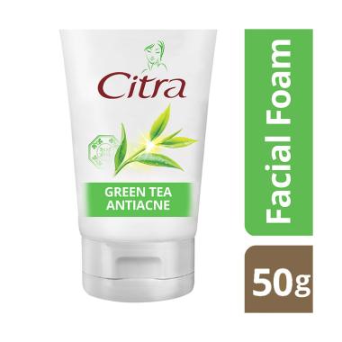 Citra Green Tea Anti Acne Facial Foam [50 g]