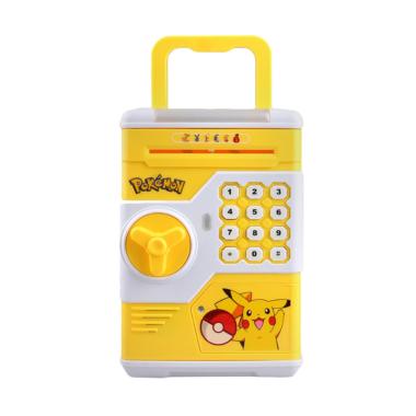 Password Safe Electronic Locks Savi ... haracter Pokemon Celengan