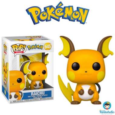Funko POP! Games Pokemon - Raichu #645