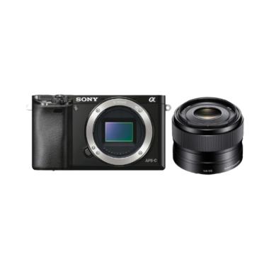 Sony Alpha A6000 Kamera Mirrorless Special Package with SEL35F18