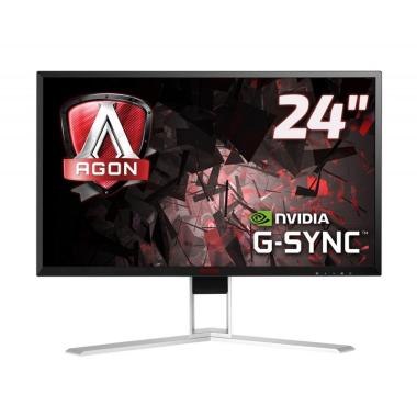 AOC AGON AG241QG Gaming Monitor [LCD/ 23.8 Inch] Hitam