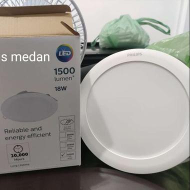 LAMPU LED Philips DN020B 18W 18 WATT PANEL Downlight Putih TANAM DN020