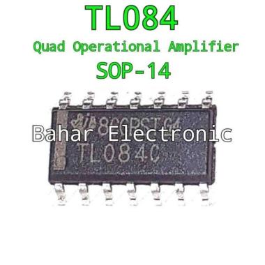 IC TL084 SMD SOP-14