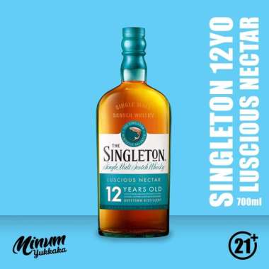 Singleton Luscious Nectar 12 Years Old Whisky 700ml