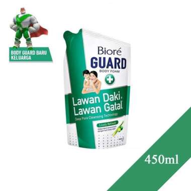 Biore Guard Body Foam
