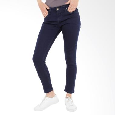 Mobile Power I2851S Ladies Slim Fit Jeans Celana Wanita - Blue Navy
