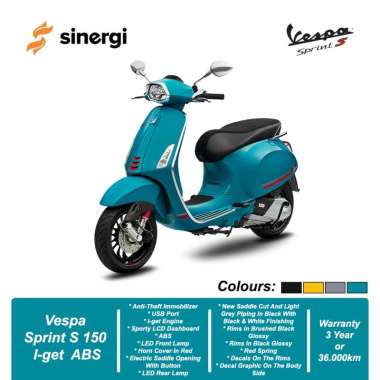 Vespa Matic - Harga Terbaru, Kredit, Spesifikasi April 2022 ...