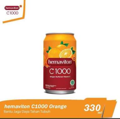 Hemaviton C1000 Orange Liquid per kaleng [330 mL]