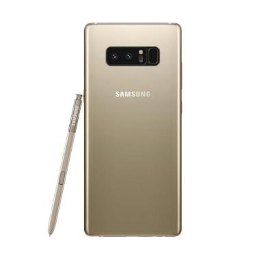 Samsung Galaxy Note 8 Smartphone - Gold [64GB/6GB]