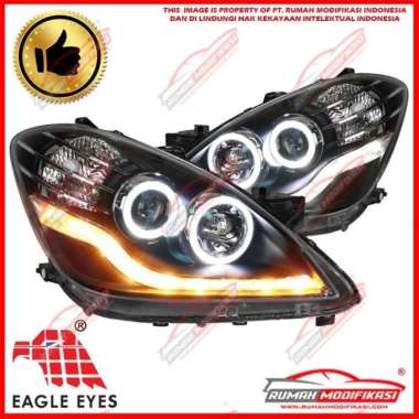 LAMPU DEPAN HEADLAMP- TOYOTA AVANZA VVTI 2006-2011 - SEQUENTIAL SIGNAL - LED