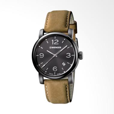 Wenger Urban Metropolitan Jam Tangan Pria - Camel 01.1041.129 Camel