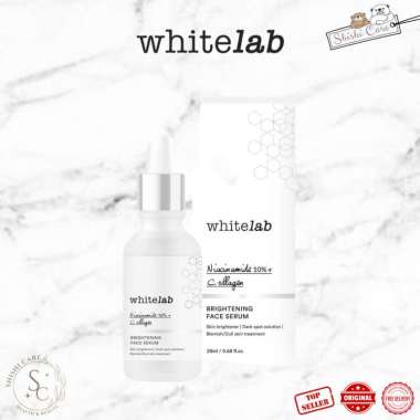[BPOM NA] Whitelab Brightening Face Serum 20ml
