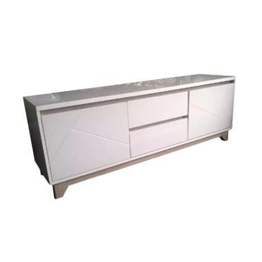 Ivaro Queen Jasmine TV UV Meja TV - White