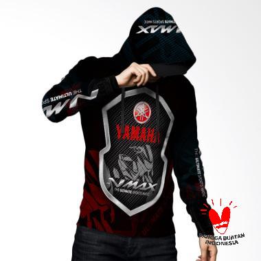 Fika Tema Motor Yamaha NMAX 3D Full ... rt 4 Jaket Hoodie Sweater
