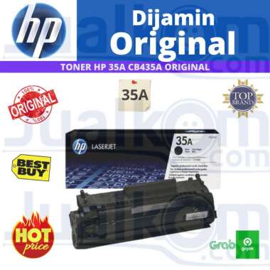 HP Original 35A LaserJet Toner Cartridge - Black [CB435A]