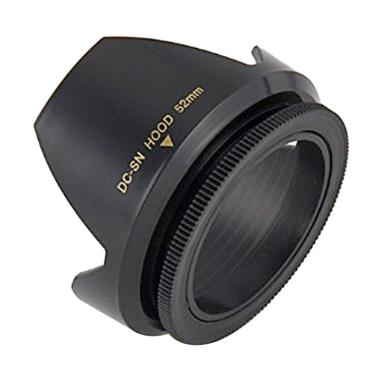 Nikon DCSN-52 Mennon Lens Hood - Hitam