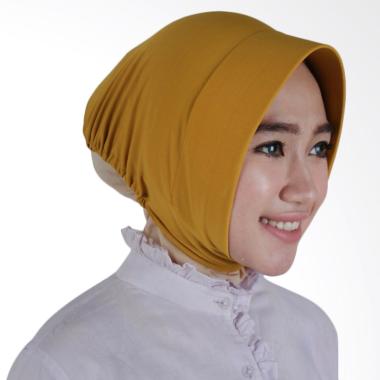 Hijab Bandung Ciput Pad - Mustard Hijab Bandung Ciput Pad - Mustard