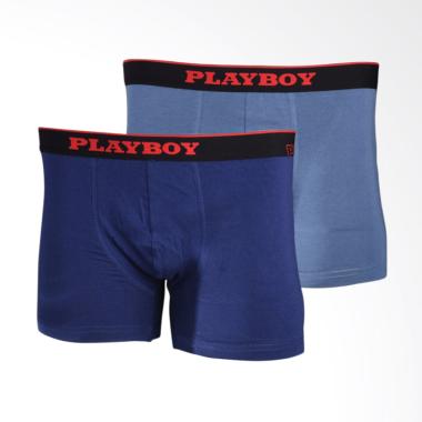 Playboy 2 Shorty Mixcolour Underwear Celana Dalam Pria [B2006]