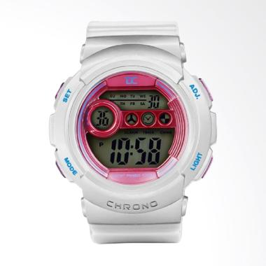 Digitec DD-5006L-1163 Jam Tangan Wanita - Putih Ring Pink