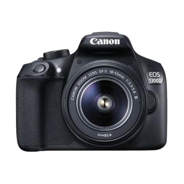 Canon 1300D kit 18-55mm II IS Kamera DSLR