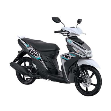 Yamaha New Mio M3 125 CW Sepeda Motor - Awesome White