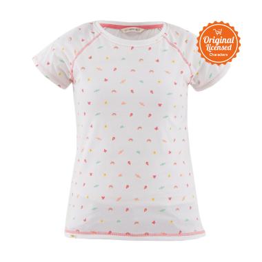 Surfer Girl Junior Akeiko BW T-Shirt Anak Perempuan
