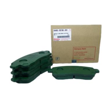 Kampas Rem / Brake Pad Depan kanan kiri sepasang untuk Daihatsu Terios  D04465-BZ190-001
