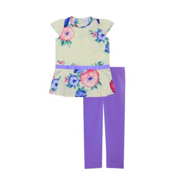 Papeterie ST 235 Motif Bunga Grossg ... lan Anak Perempuan - Ungu