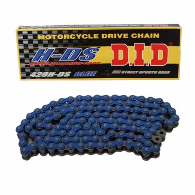 DID Racing 428HDS - 128 Rantai Motor for New Vixion - Biru
