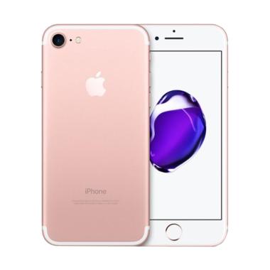 Apple iPhone 7 32 GB Smartphone - Rose Gold + Free Tongsis
