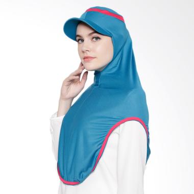 ATTIQAHIJAB Long Runner Jilbab Instant - Tosca List Fuschia