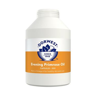 DORWEST Evening Primerose Oil [500 Capsules]