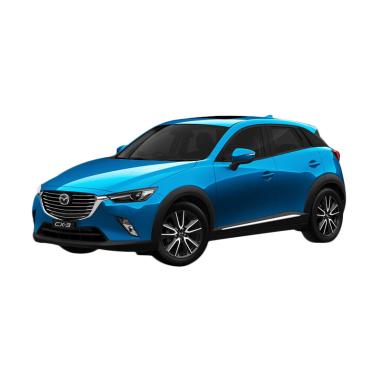 Mazda CX3 2.0 Touring Mobil - Dynamic Blue Mazda CX3 2.0 Touring Mobil - Dynamic Blue