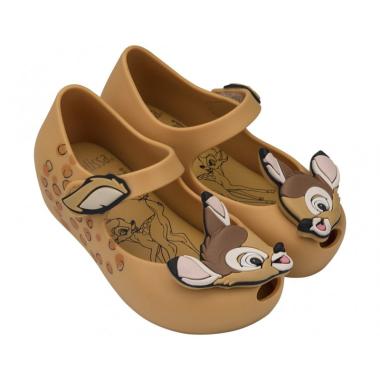 Mini Melissa Ultragirl Bambi Sepatu Anak Perempuan - Yellow