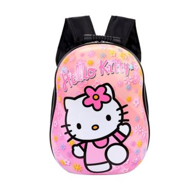 Adamsbell Hello Kitty Shell Tas Sekolah Anak