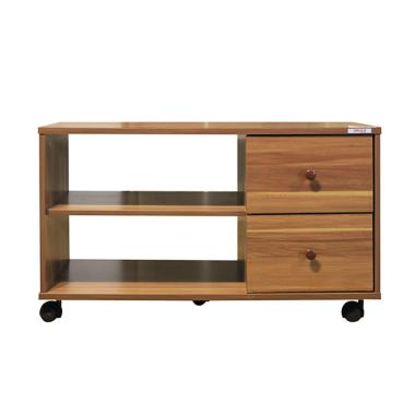 Anya-Living VR-7545 Rak TV Meja TV - Walnut