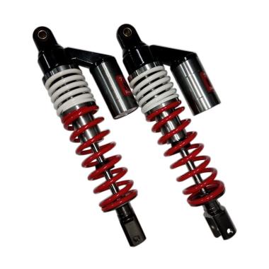 Nagata NVX Tabung Skok Beker Belaka ... a Nmax - White Red Spring