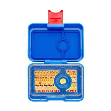 Yumbox CB-S-201604 MiniSnack Ciel Kotak Makan Anak - Blue
