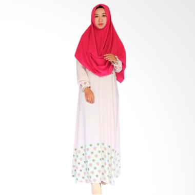 SOFEYA Aldea Gamis Syar'i Ibu Menyusui - Soft Pink
