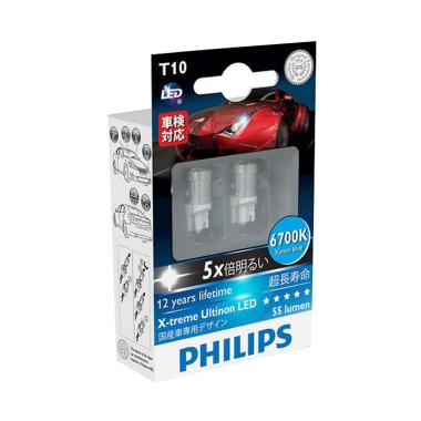 PHILIPS Xtreme Ultinion T10 Lampu LED Senja [6700K]