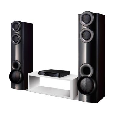 LG LHD677 Soul-Shaking Sound with D ... stem Karaoke Home Theater
