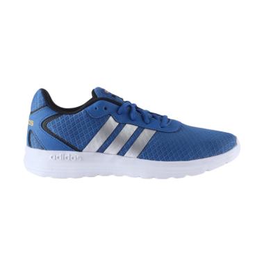 adidas Original Cloudfoam Speed Sepatu Lari Pria - Blue [AW4912]